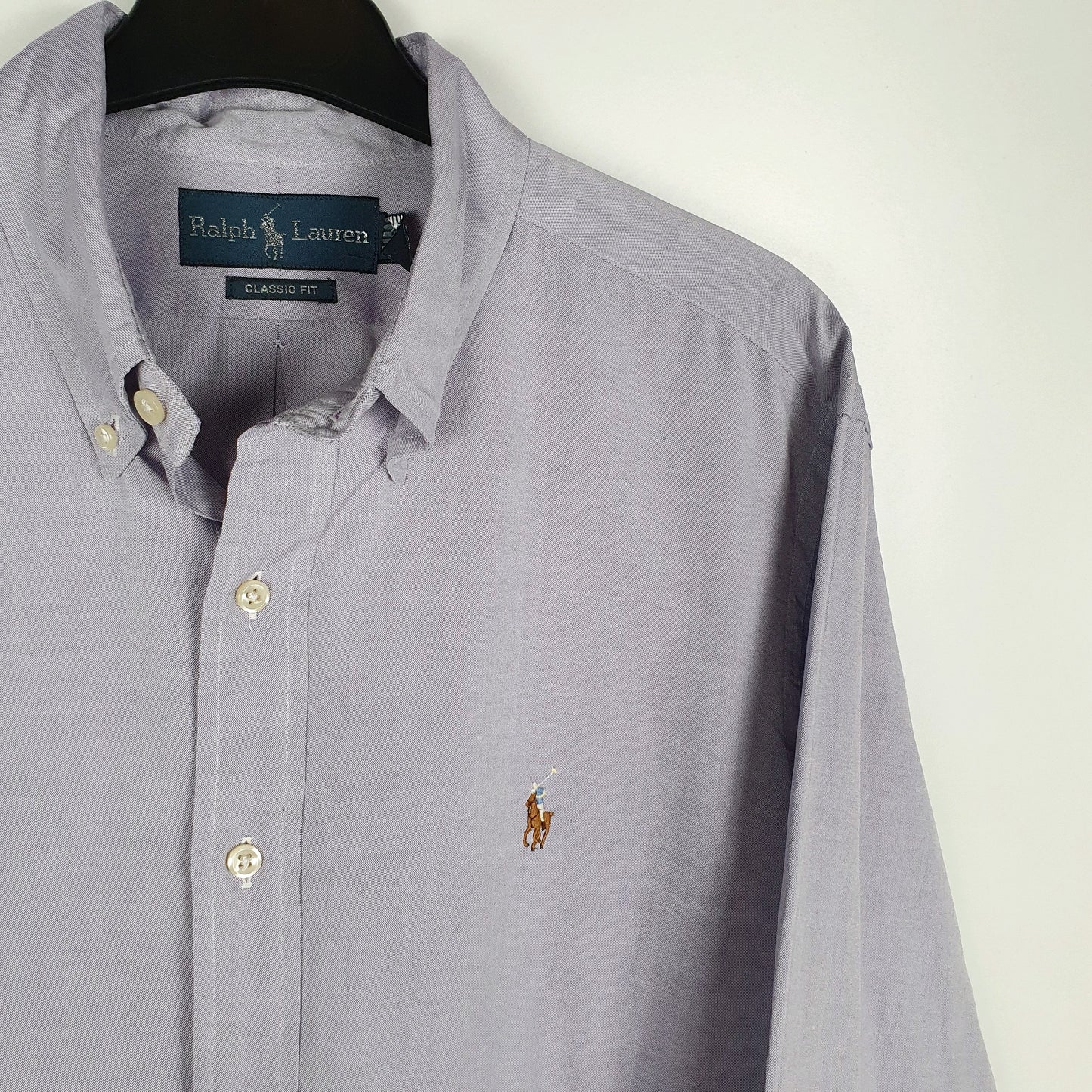 Polo Ralph Lauren Long Sleeve Classic Fit Shirt