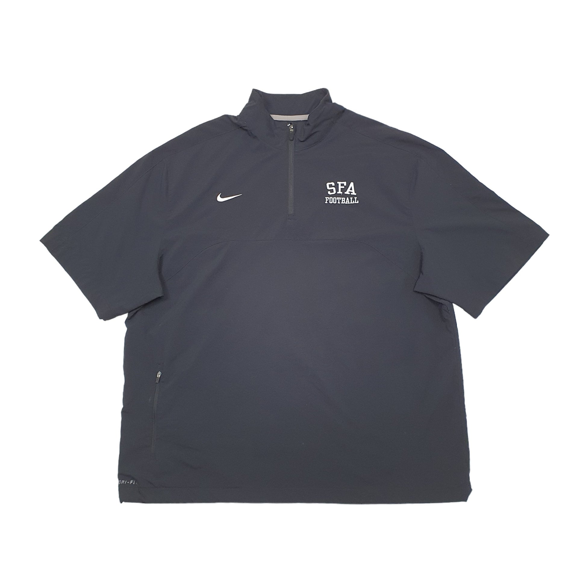 Nike Quarter Zip XL Black