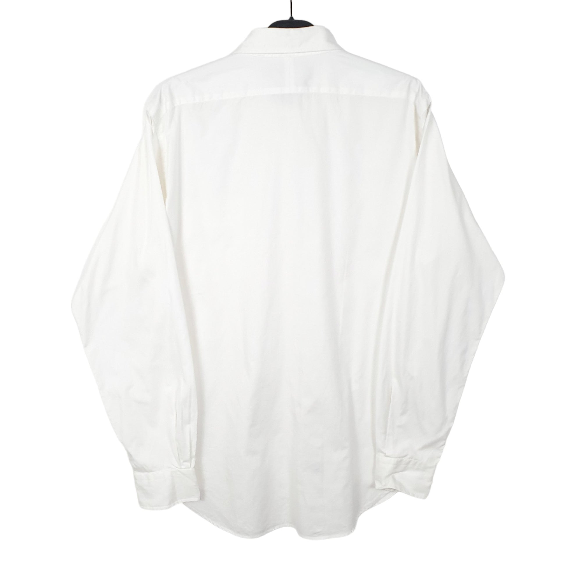 Mens White Ralph Lauren Oxford Long Sleeve Shirt