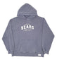 Mens Navy NFL Chicago Bears Gridiron Football Hoodie Jumper