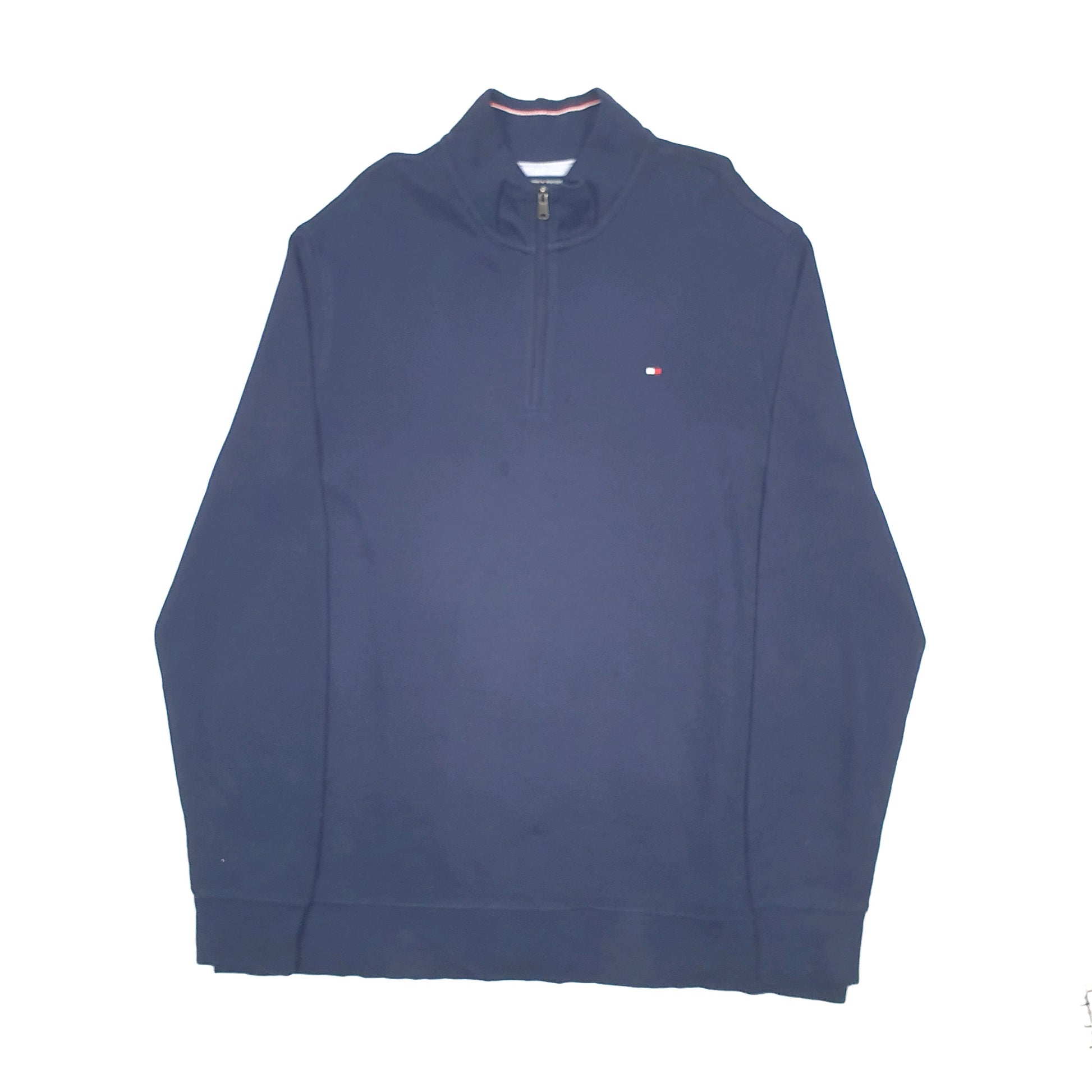 Tommy Hilfiger Quarter Zip XXLT Navy