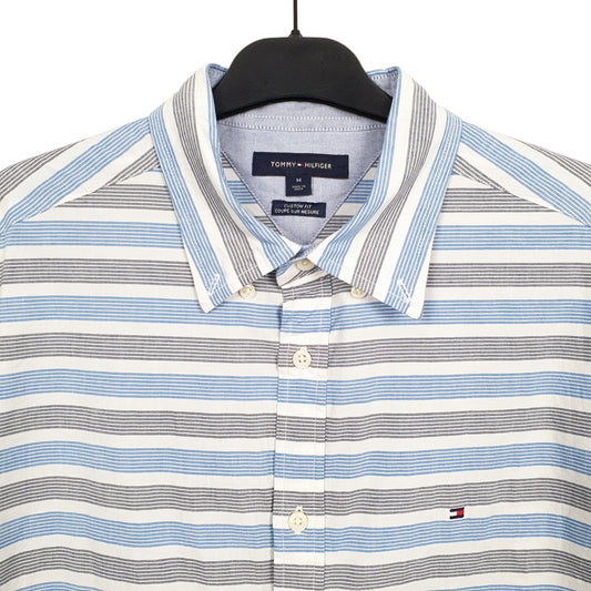 Tommy Hilfiger Short Sleeve Regular Fit Striped Shirt