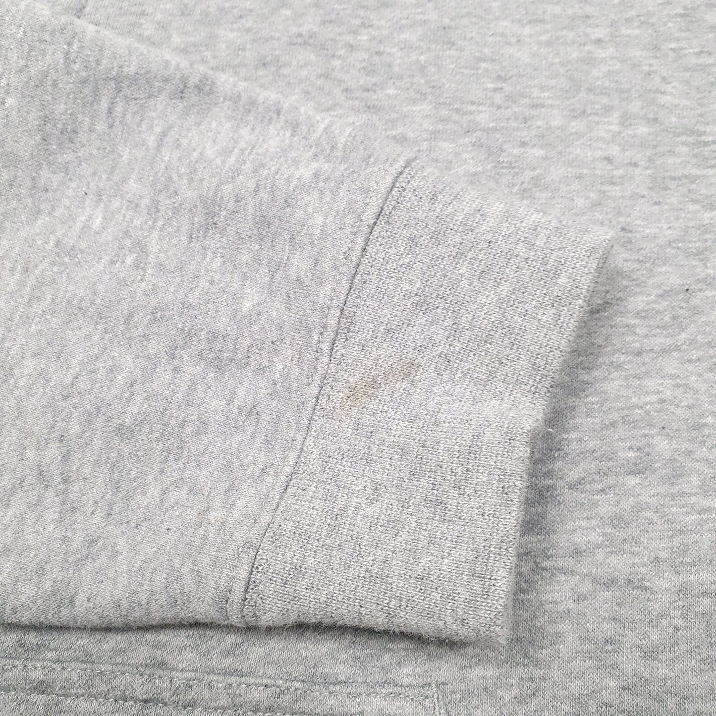 Mens Grey Nike  Quarter Zip Jumper