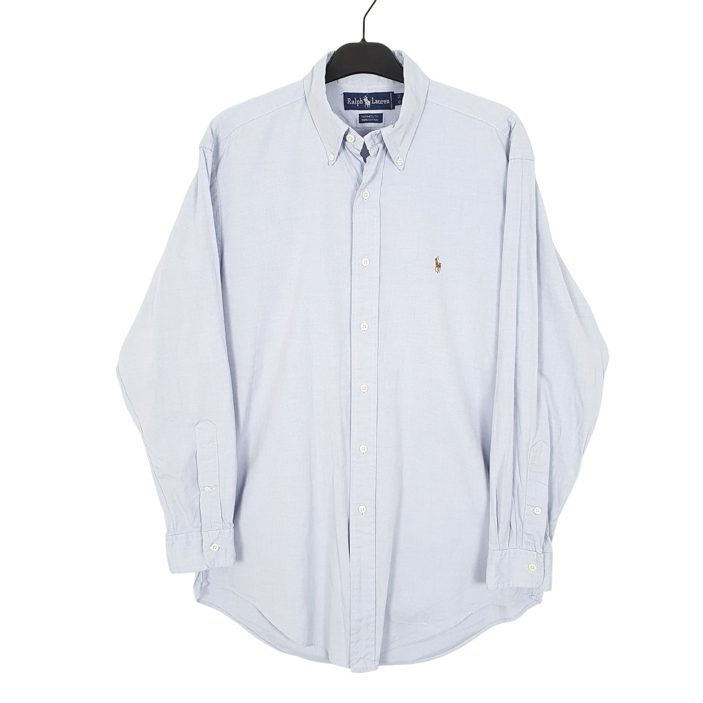 Ralph Lauren Long Sleeve Yarmouth Fit Shirt Blue