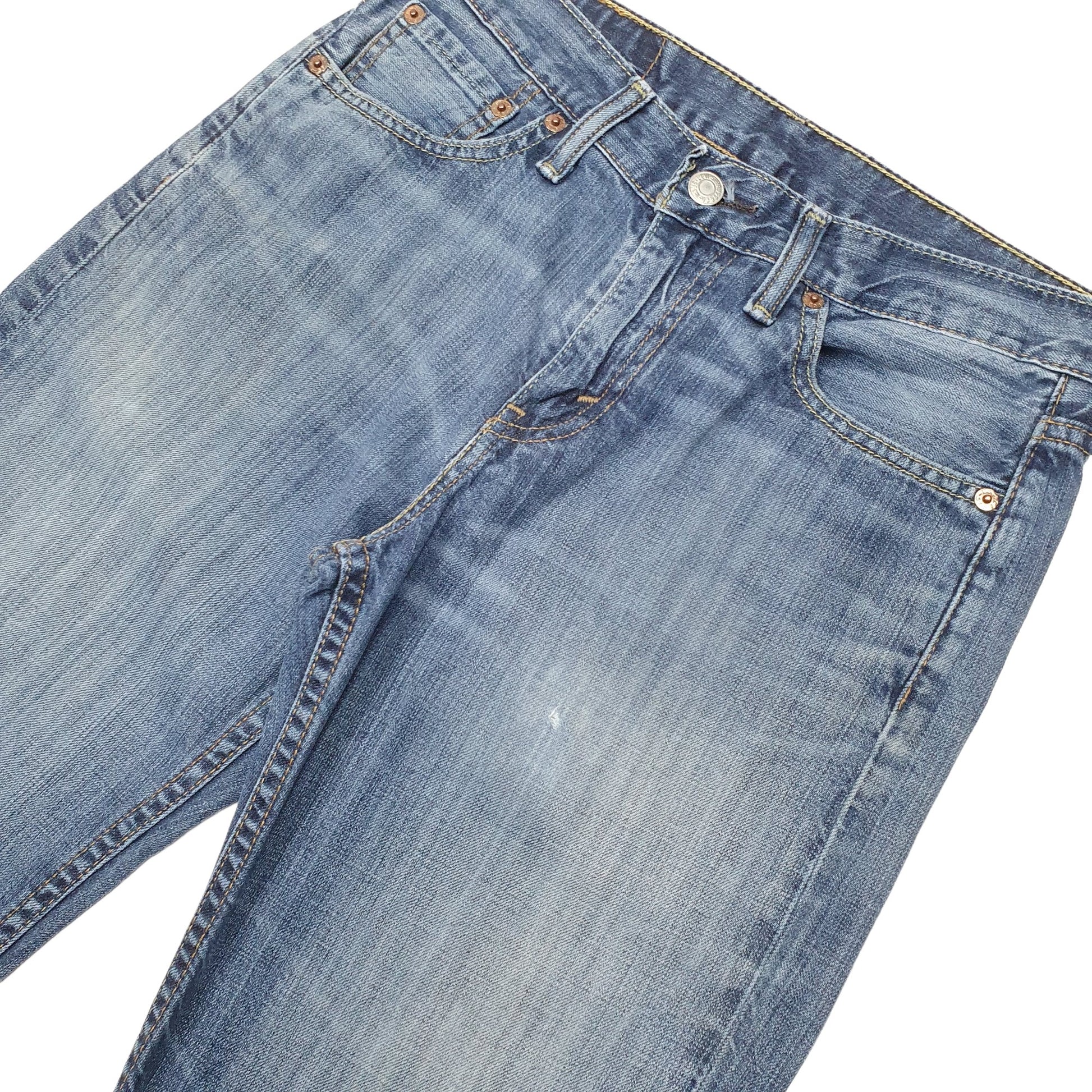 Mens Blue Levis  514 JeansW29 L32