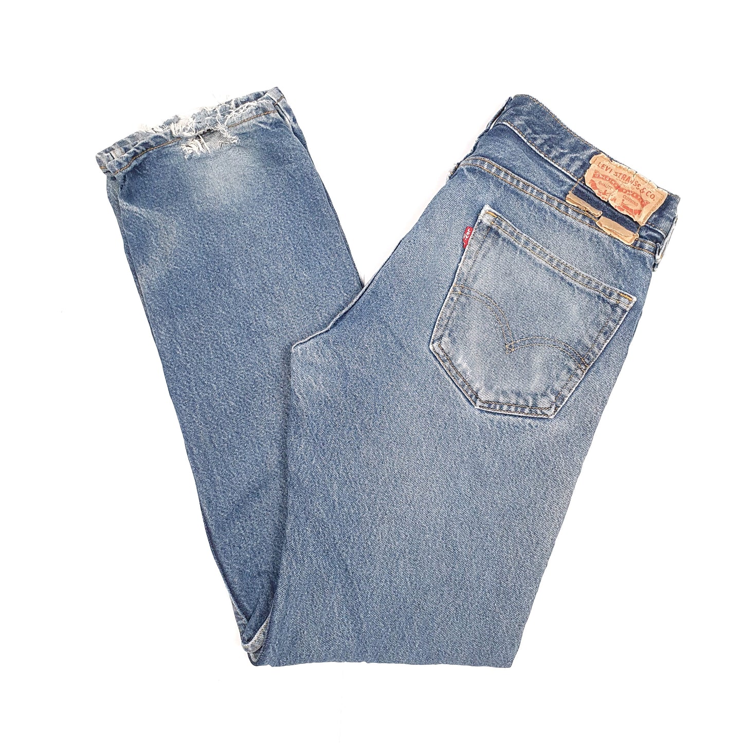 Blue Levis 505 Jeans