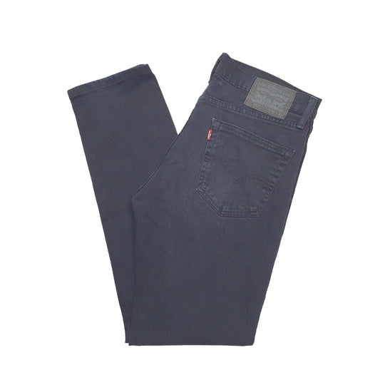 Mens Black Levis  511 JeansW32 L30