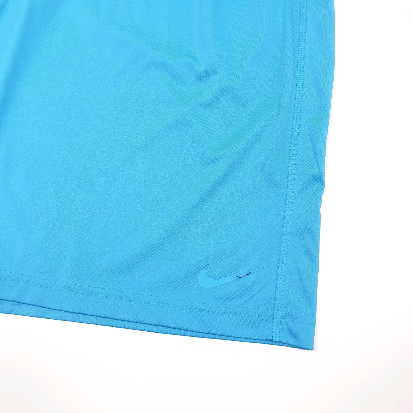 Nike Dri Fit Blue Sport Shorts W34 Blue