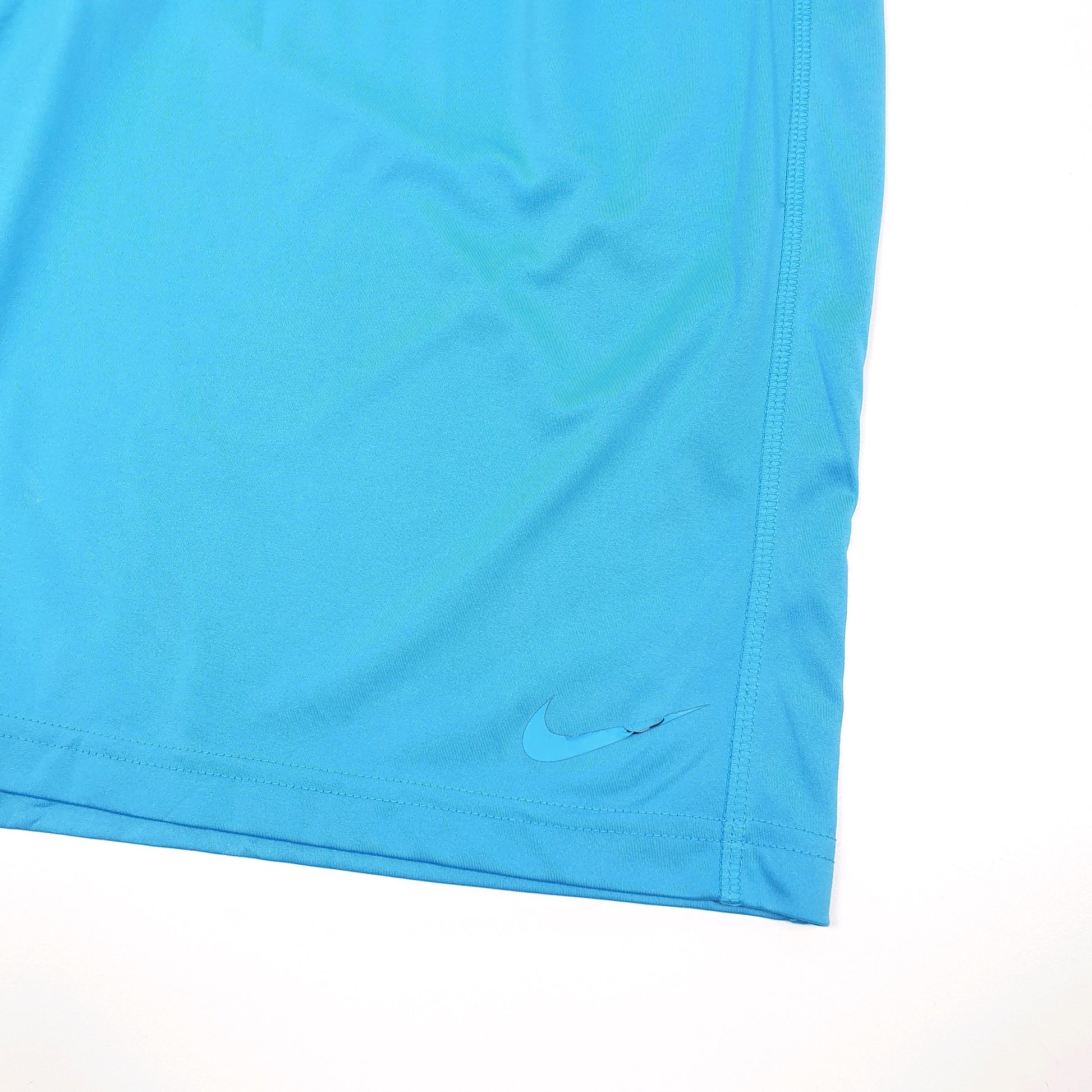 Nike Dri Fit Blue Sport Shorts W34 Blue
