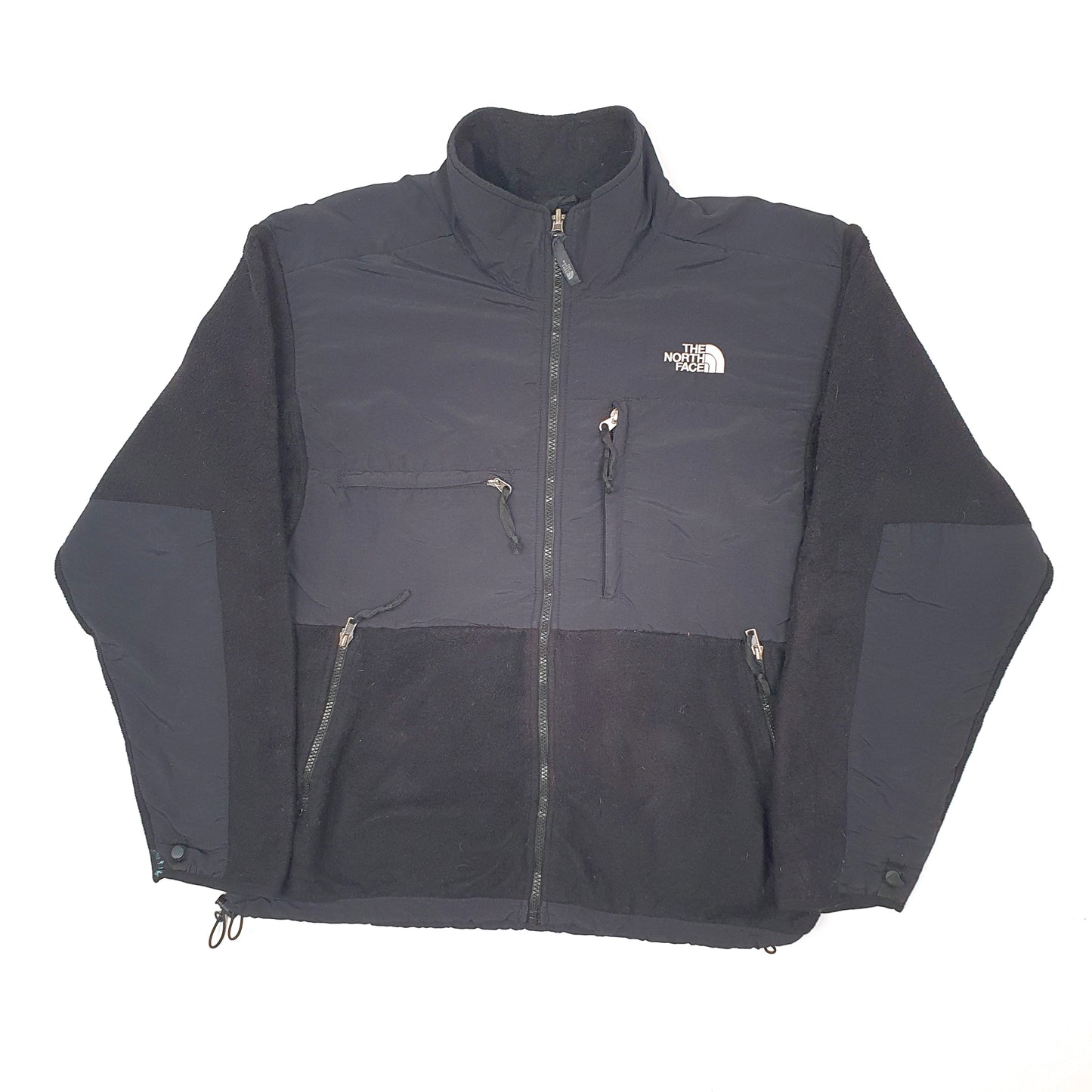 Mens Black The North Face Denali Polartech Full Zip Jumper