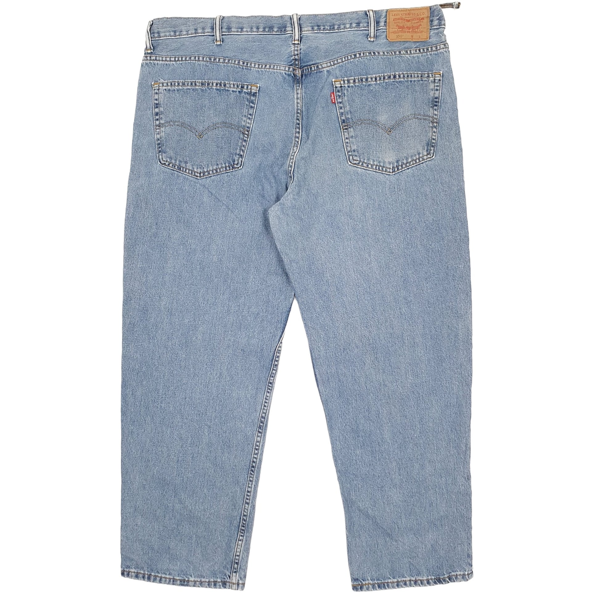 Levis 550 Relaxed Fit 1990's Jeans W44 L30 Blue