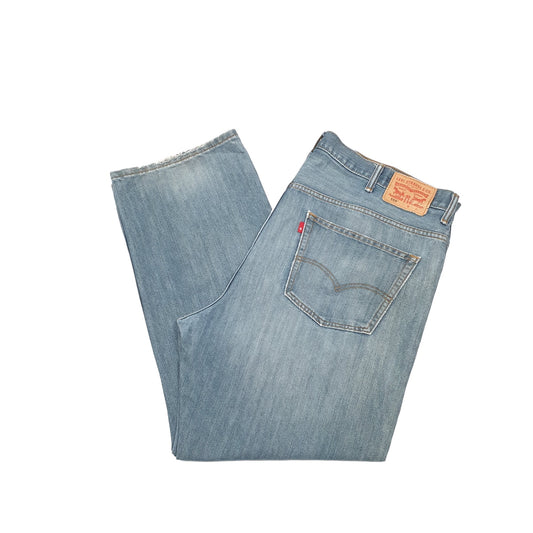 Levis 559 Relaxed Fit Jeans W44 L30 Blue