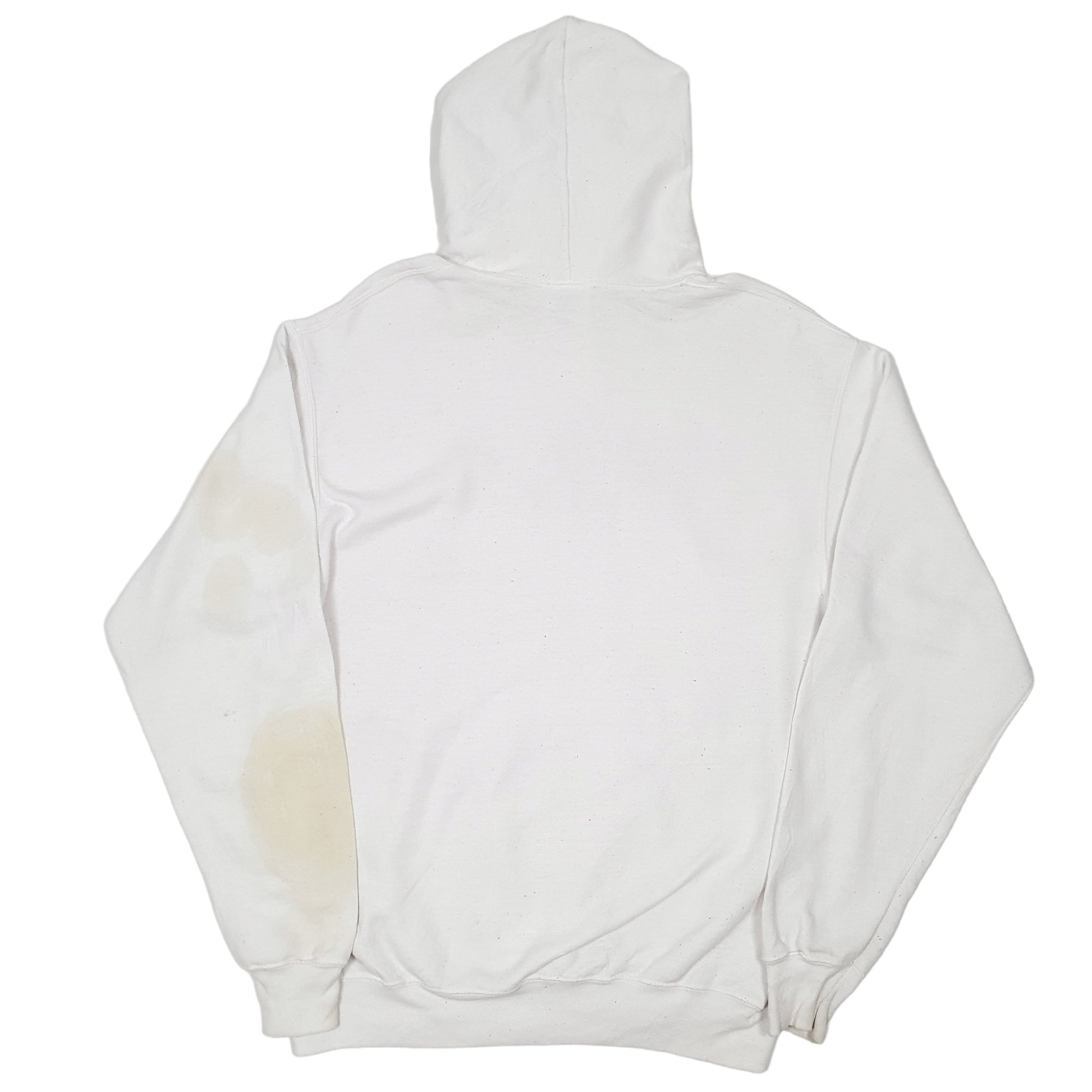 Mens White Fila  Hoodie Jumper