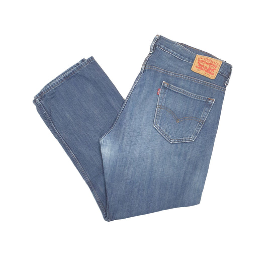 Levis 569 Loose Fit Jeans W40 L29 Blue