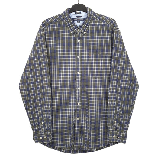 Green Tommy Hilfiger Long Sleeve Shirt