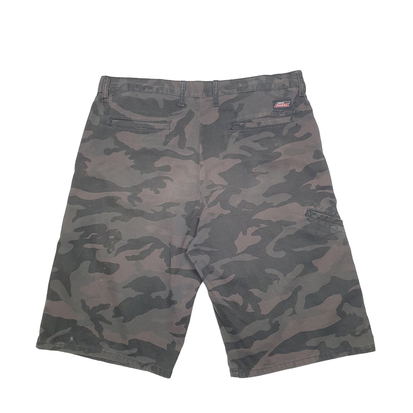Mens Green Dickies  Cargo Shorts