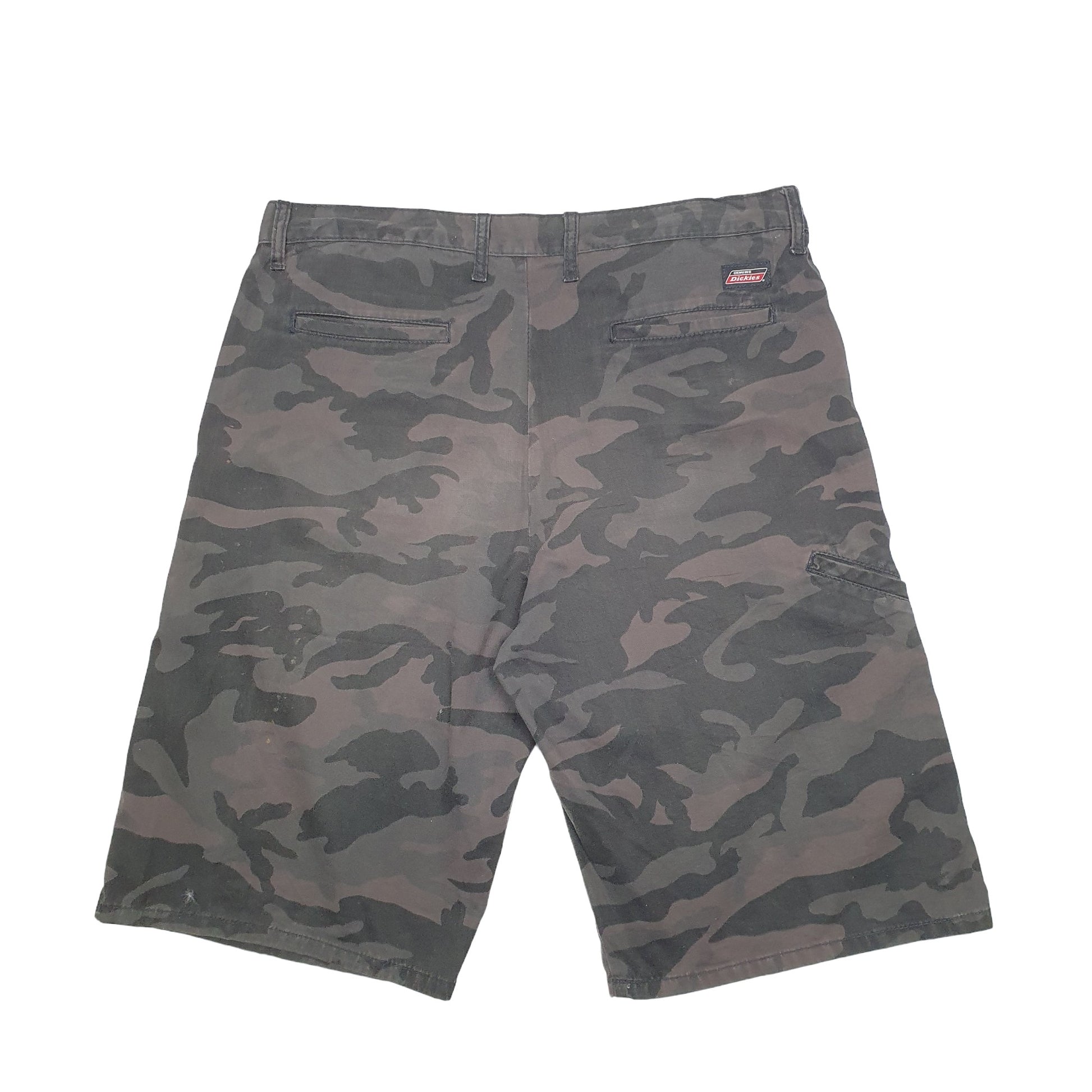 Mens Green Dickies  Cargo Shorts