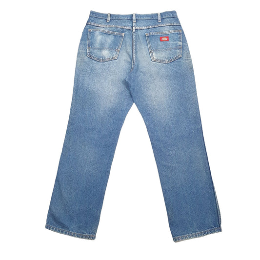 Dickies Regular Regular Fit Jeans W35 L30 Blue