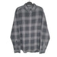 Urban Pipeline Shacket Overshirt Flannel Long Sleeve Regular Fit Check Shirt Grey