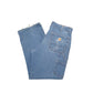 Carhartt Casual Loose Fit Jeans W34 L30 Blue