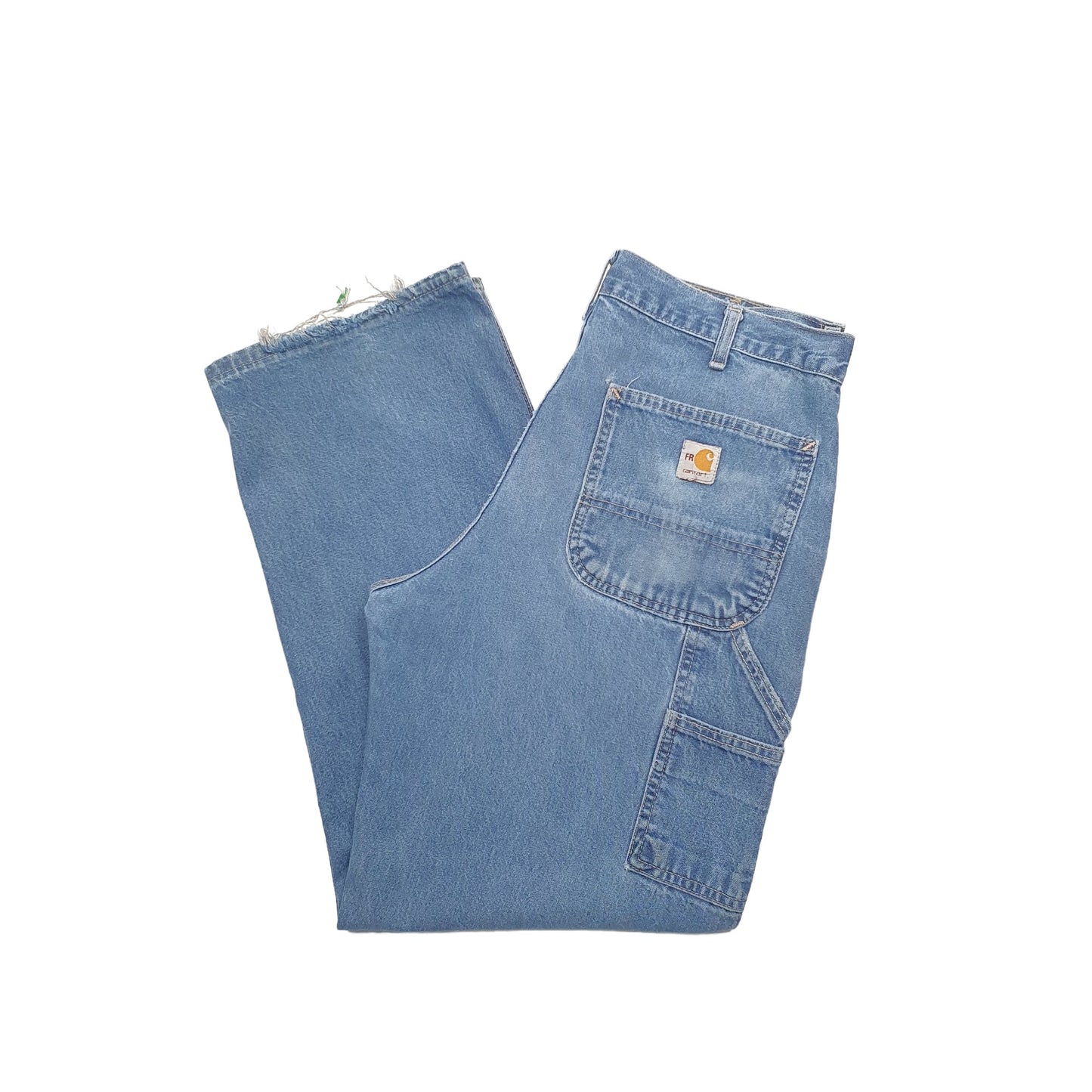 Carhartt Casual Loose Fit Jeans W34 L30 Blue