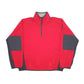 Tommy Hilfiger Performance Quarter Zip Fleece XXL Red