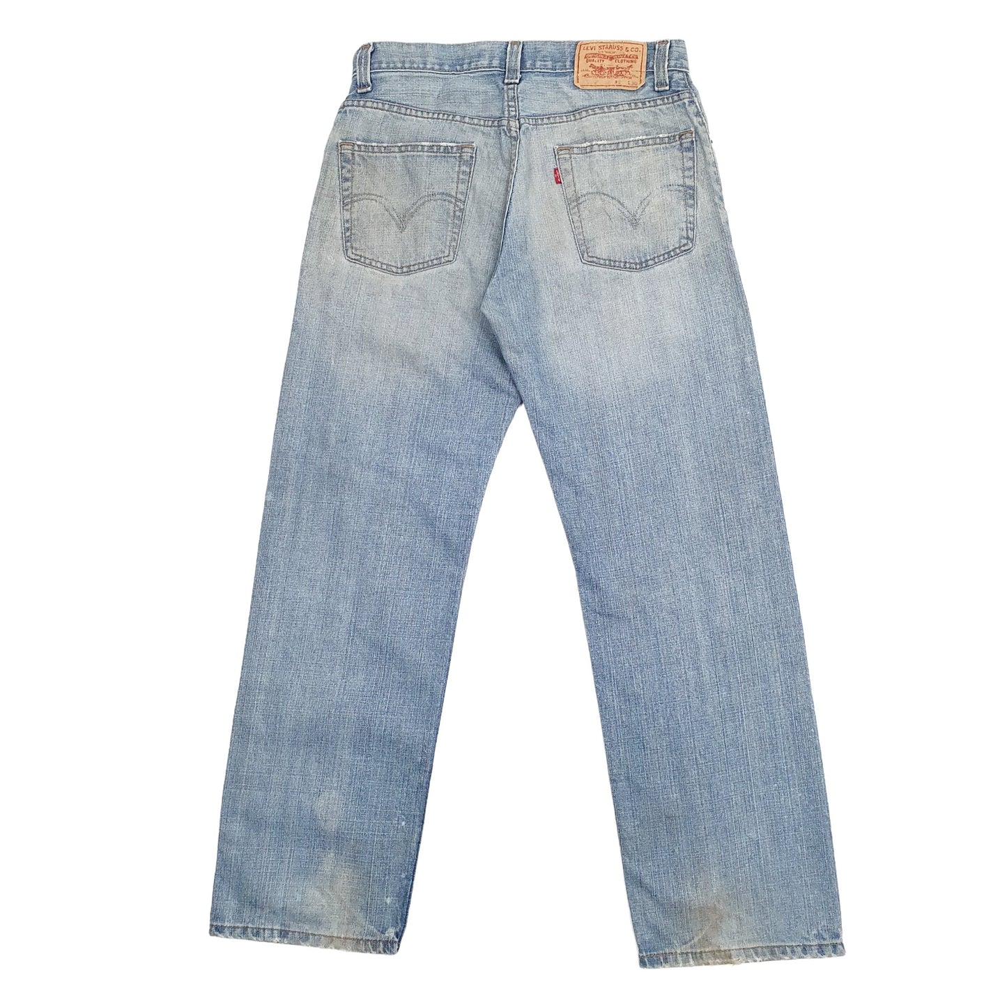 Mens Blue Levis  559 JeansW29 L30