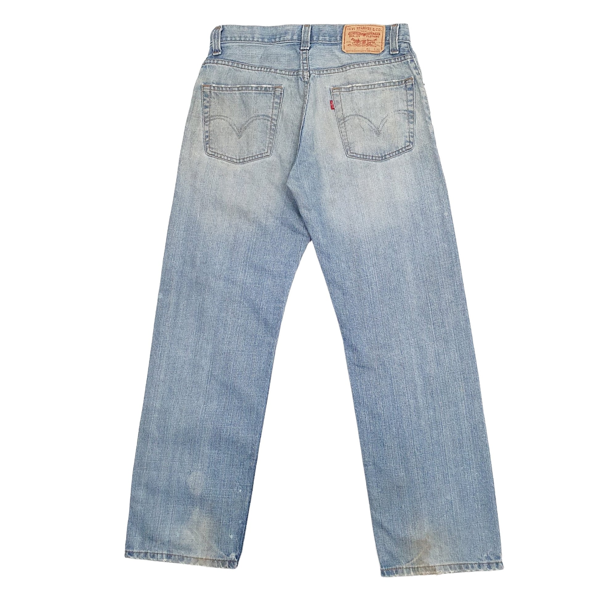 Mens Blue Levis  559 JeansW29 L30