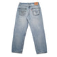 Levis 550 Relaxed Fit Jeans W33 L30 Blue