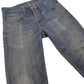 Levis 511 Slim Fit Jeans W31 L31 Blue