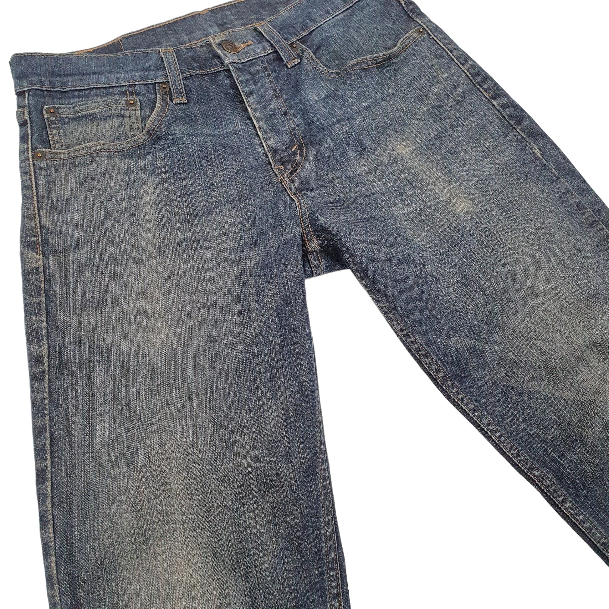 Levis 511 Slim Fit Jeans W31 L31 Blue