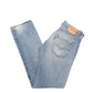 Mens Blue Levis  501 JeansW28 L32