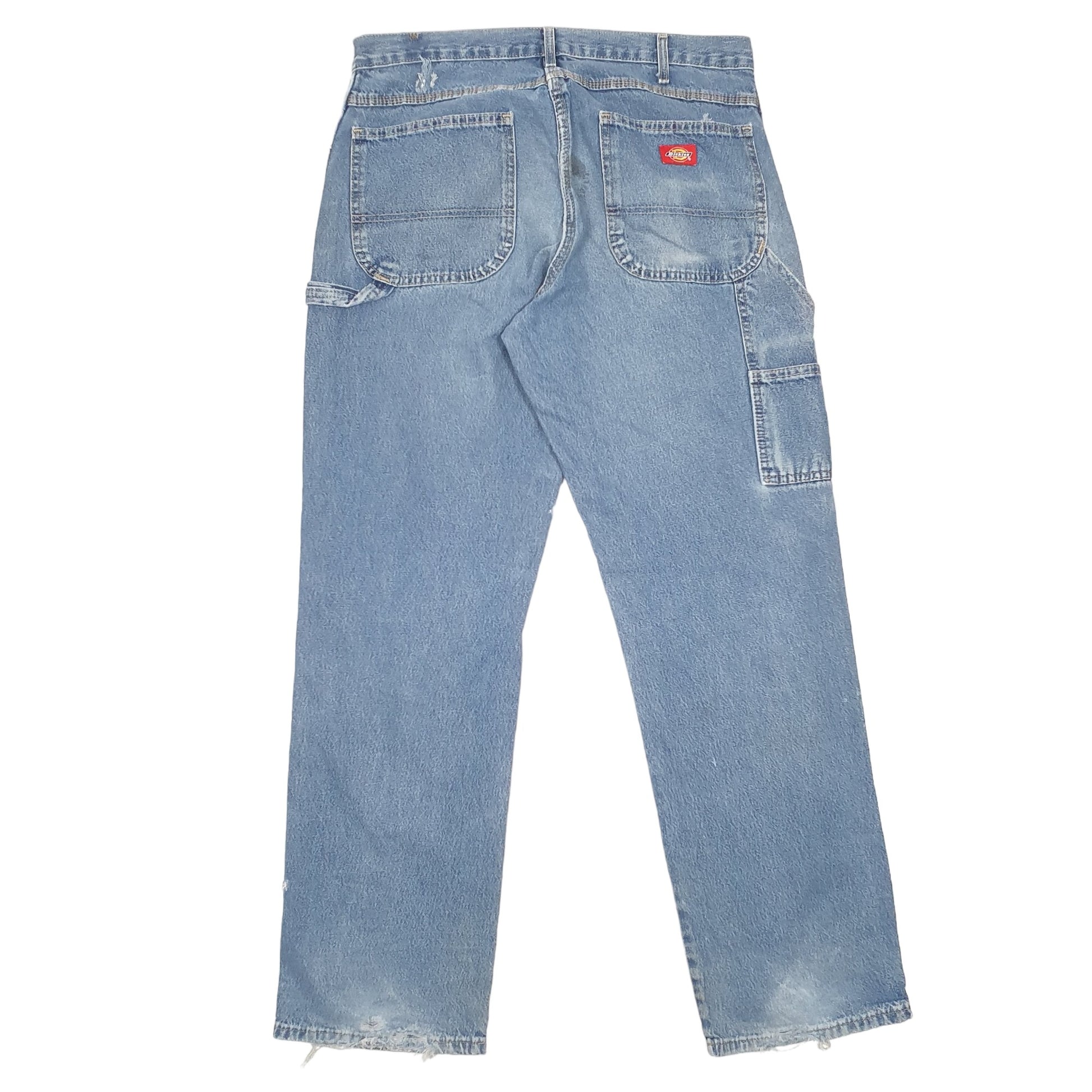 Mens Blue Dickies  Carpenter JeansW33 L32