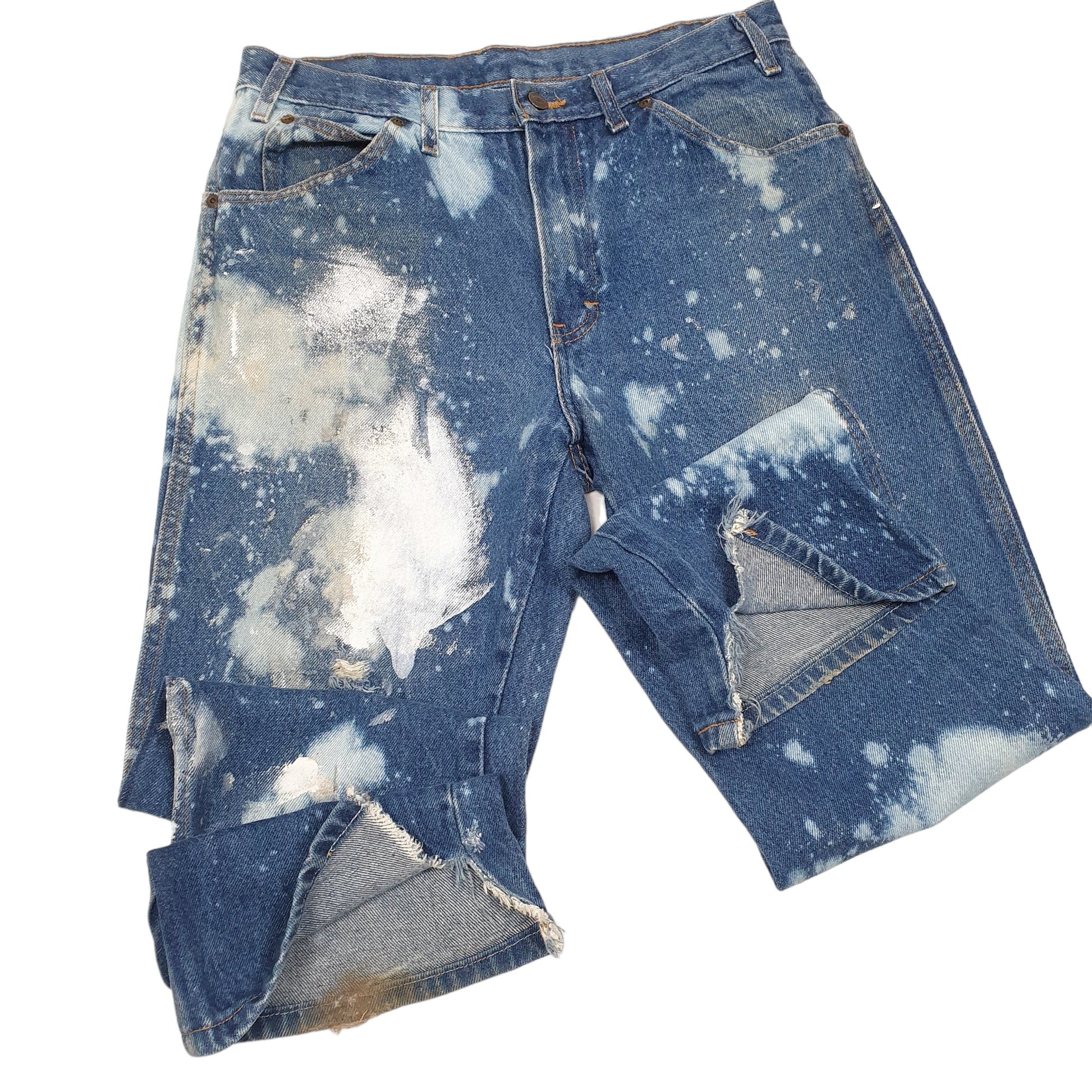 Mens Blue Dickies  Casual JeansW34 L32