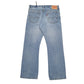 Levis 517 Bootcut Fit Jeans W34 L29 Blue