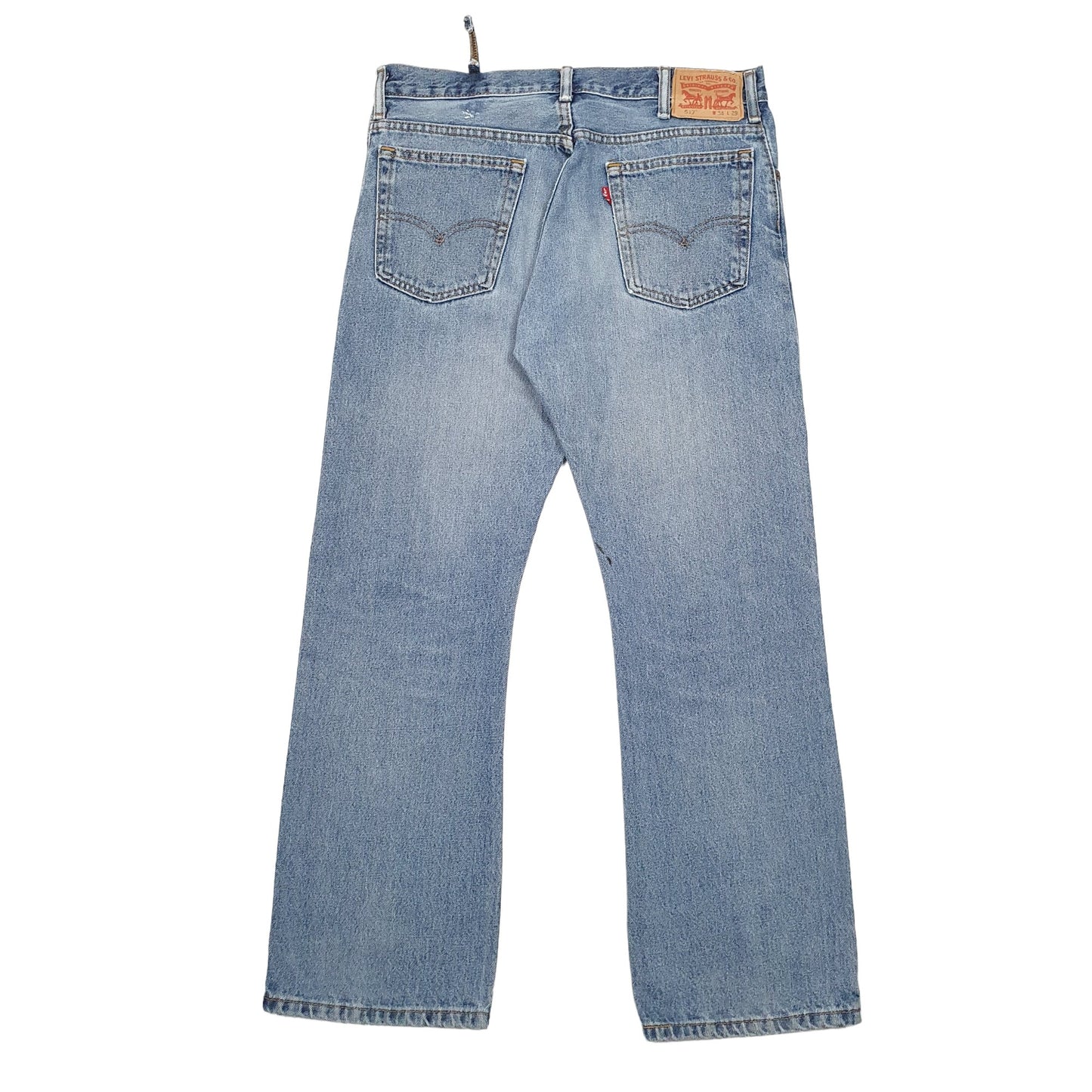 Levis 517 Bootcut Fit Jeans W34 L29 Blue