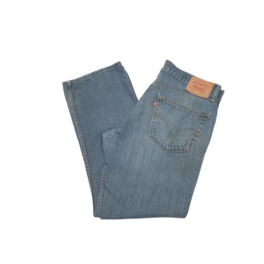 Levis 559 Relaxed Fit Jeans W34 L30 Blue