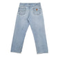 Mens Blue Carhartt  Carpenter Trousers