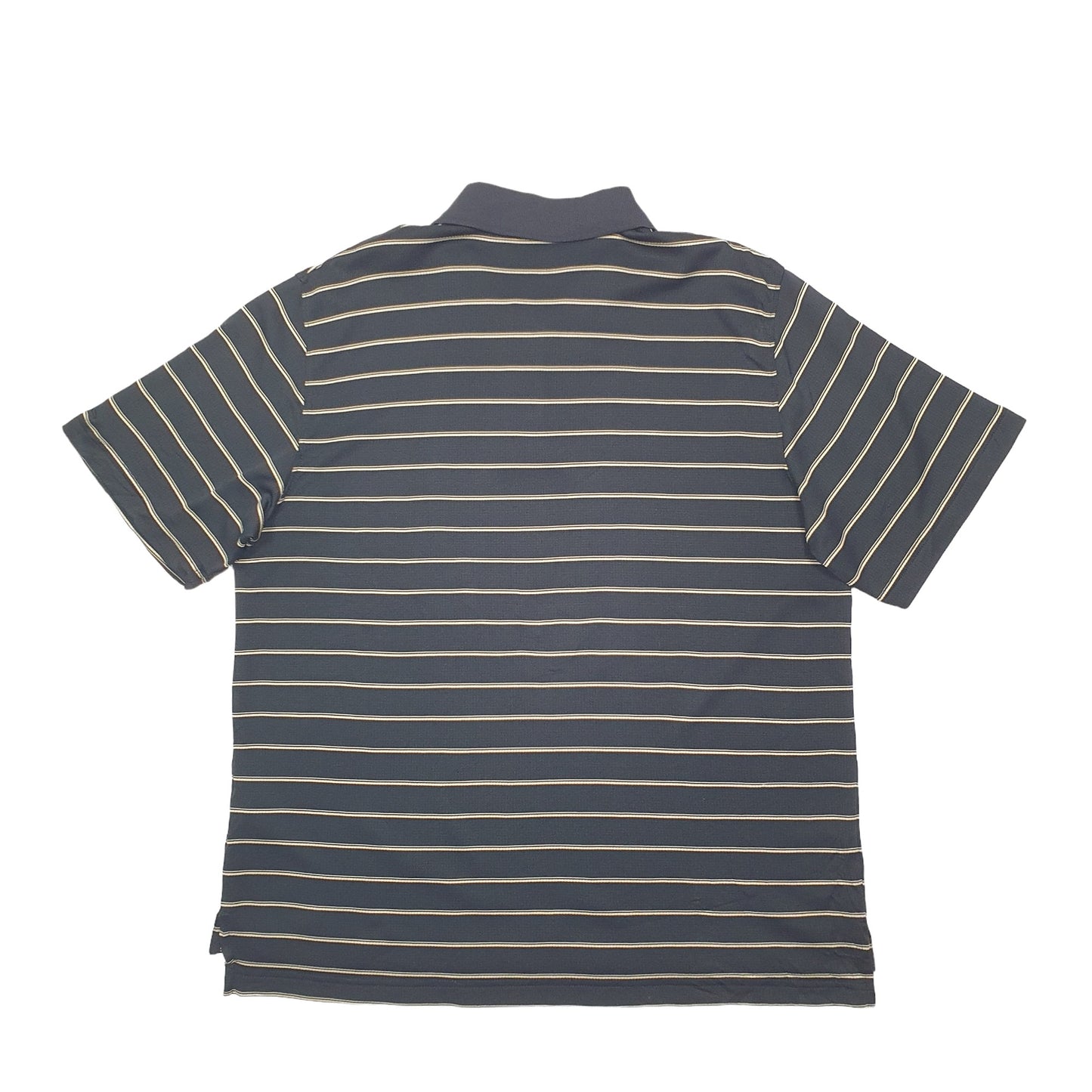 Champion Short Sleeve Polyester Polo Shirt Black