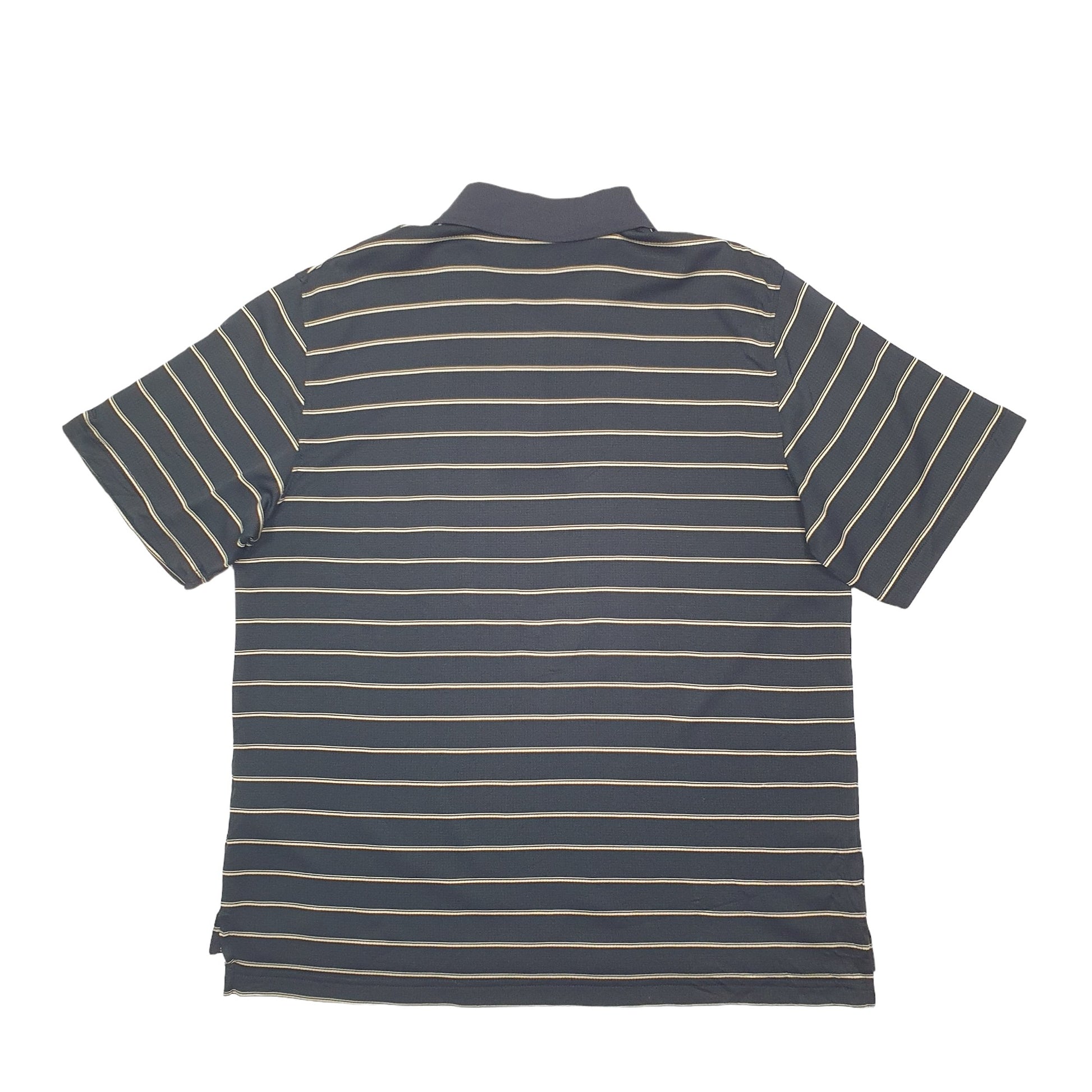 Champion Short Sleeve Polyester Polo Shirt Black