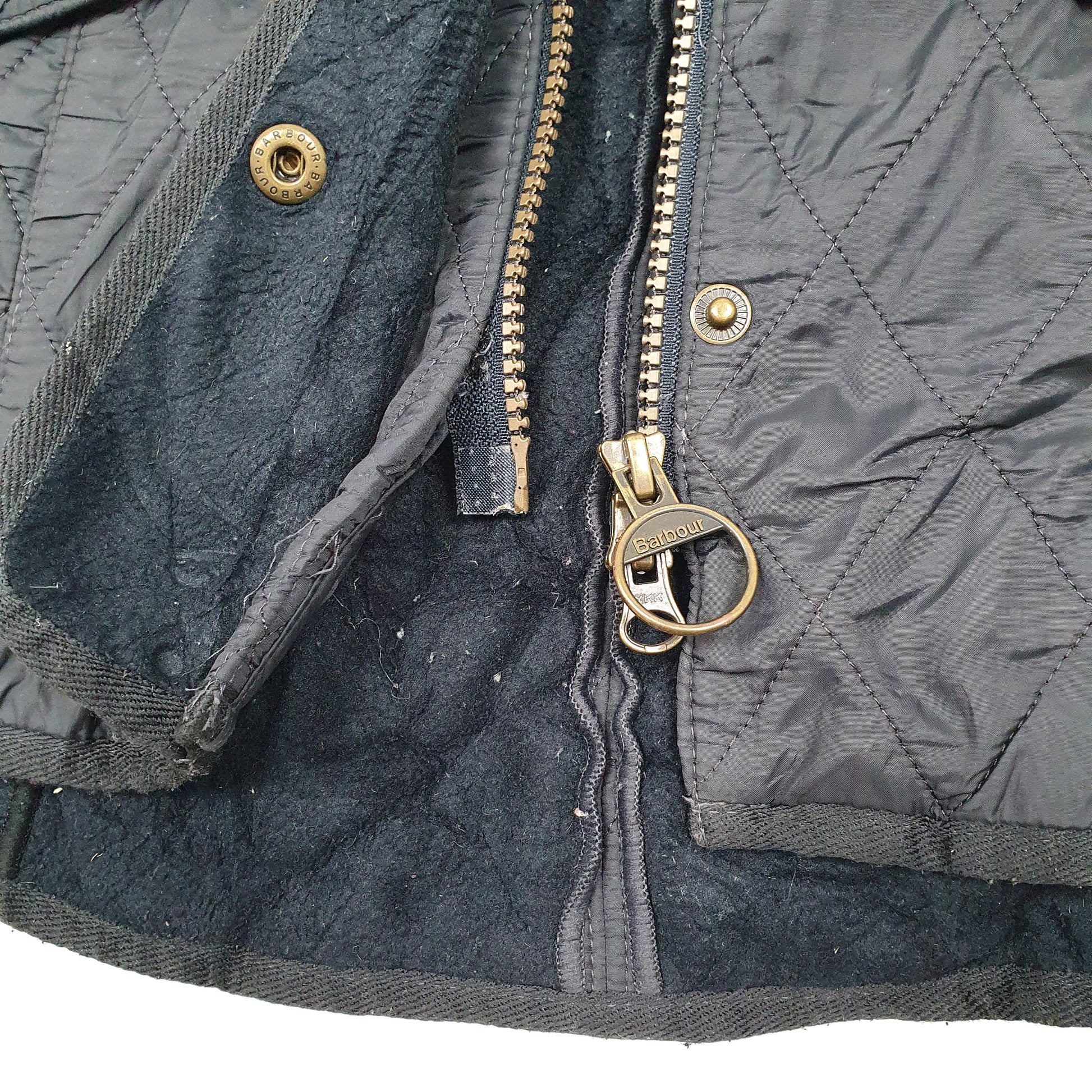 Womens Black Barbour   Coat