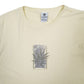 Mens Yellow Columbia Sportswear  Short Sleeve T Shirt