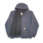 Mens Navy Carhartt Rain Defender Active Full Zip Jumper
