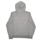 Womens Grey The North Face Spellout Hoodie Jumper