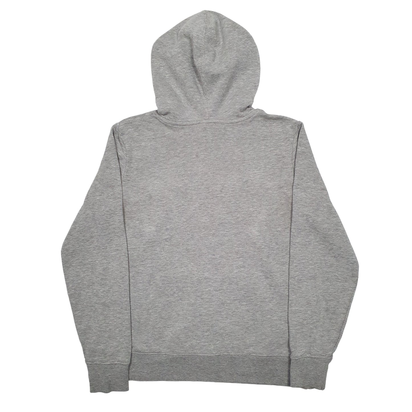 Womens Grey The North Face Spellout Hoodie Jumper