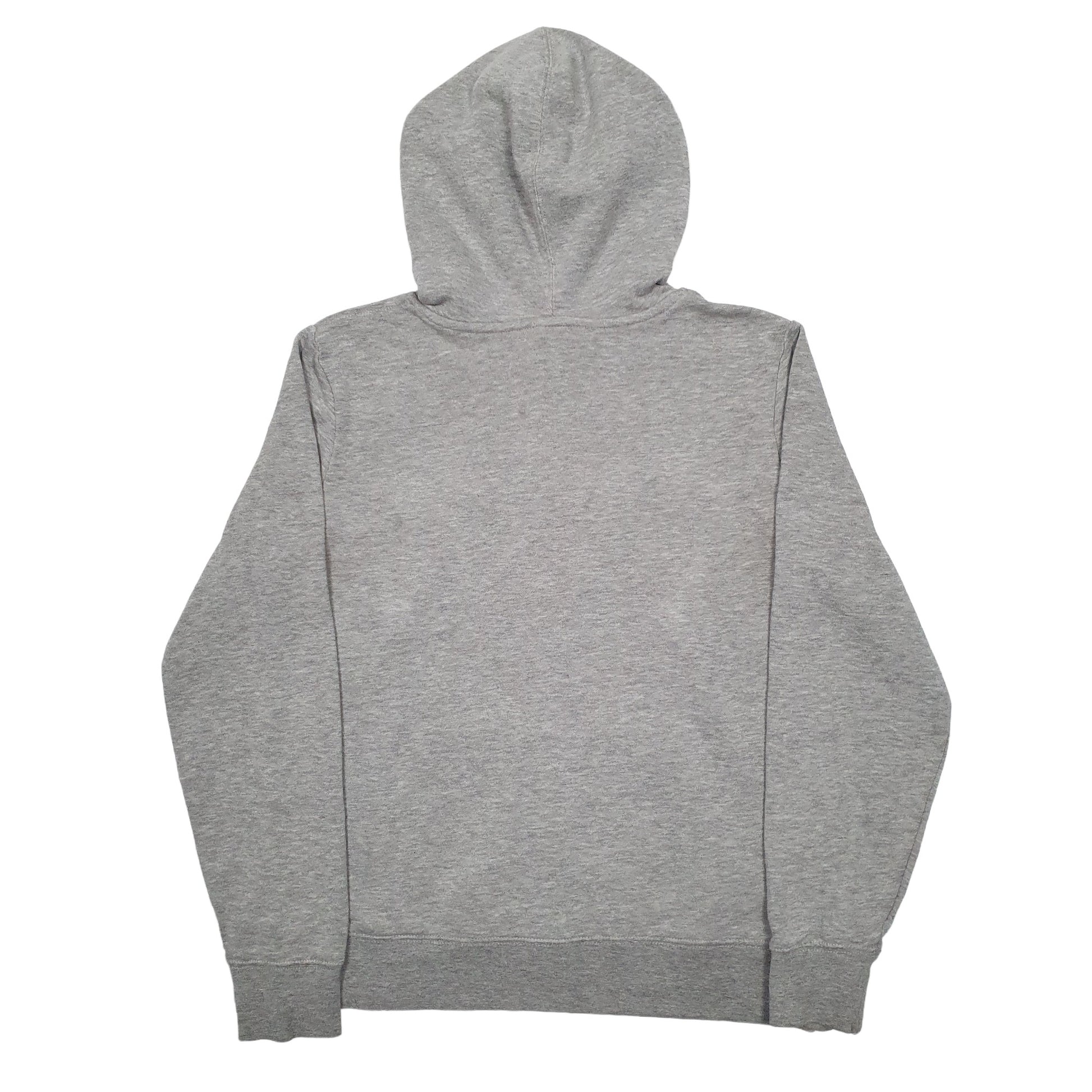 Womens Grey The North Face Spellout Hoodie Jumper