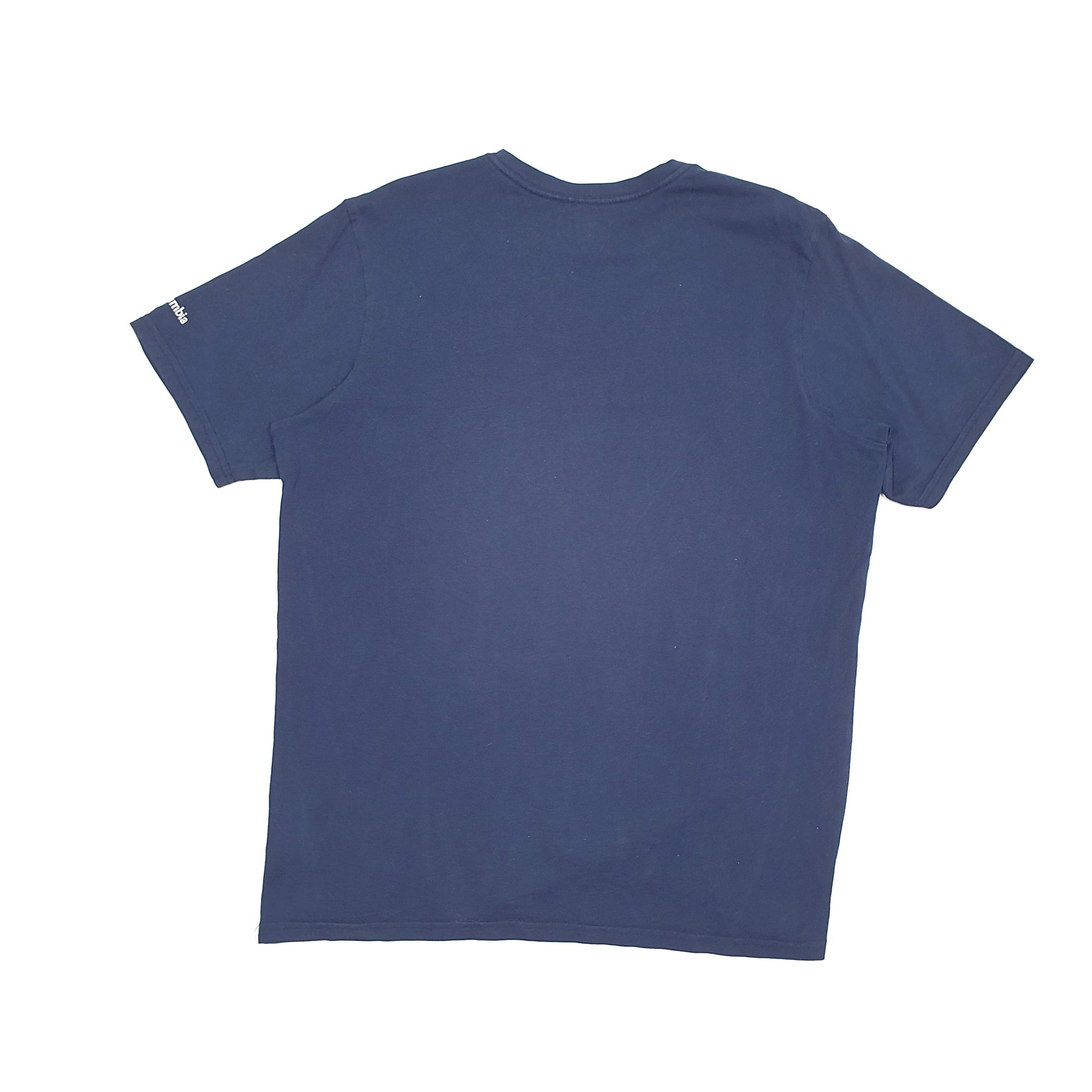 Mens Navy Columbia Sportswear Organic Short Sleeve T Shirt