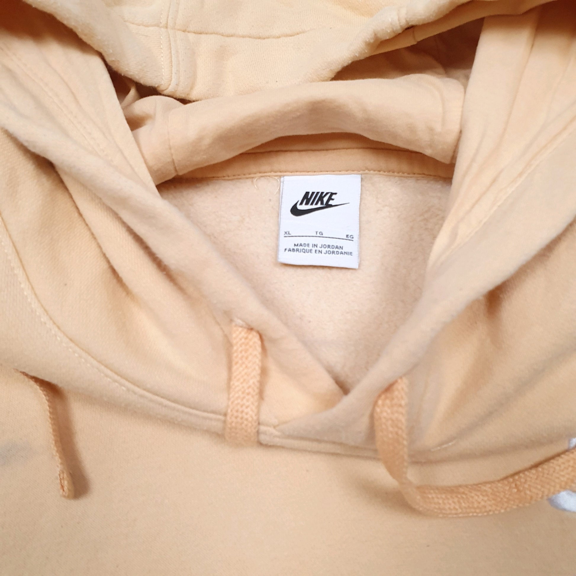 Mens Peach Nike  Hoodie Jumper