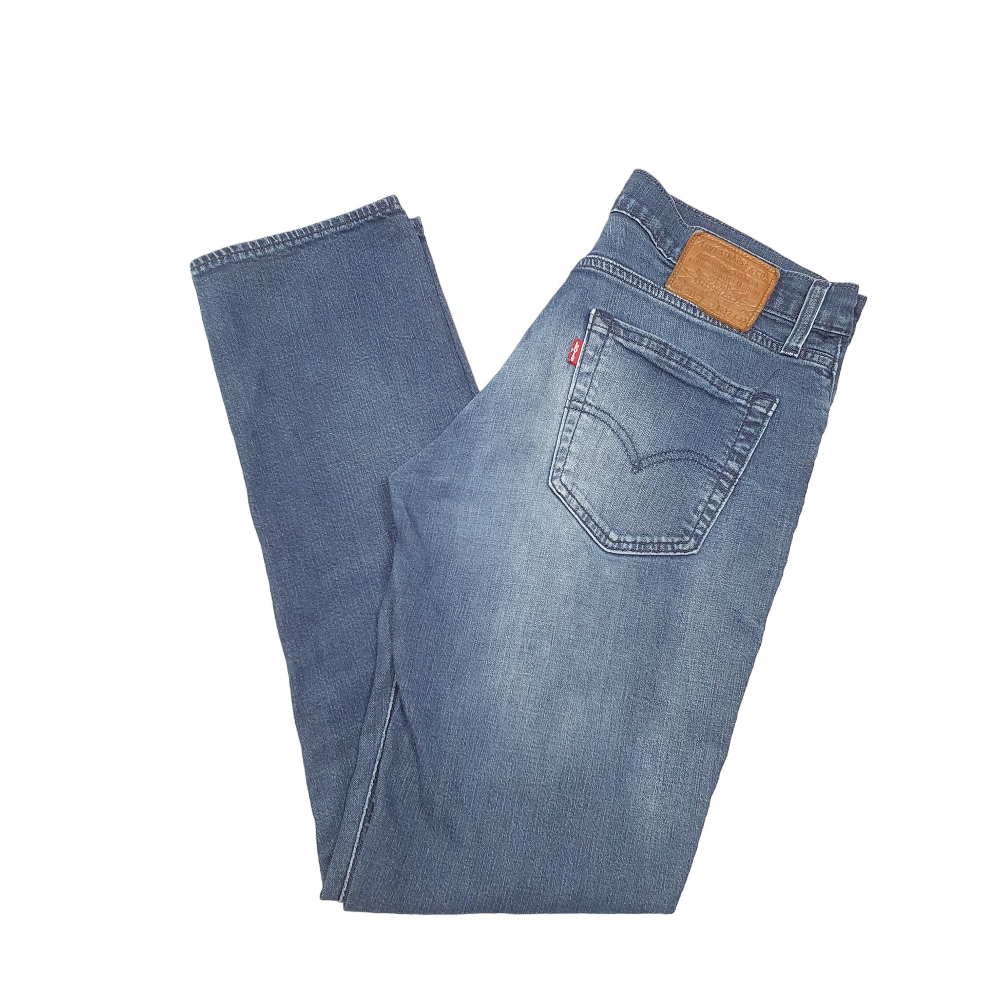 Mens Blue Levis Stretch 511 JeansW32 L32