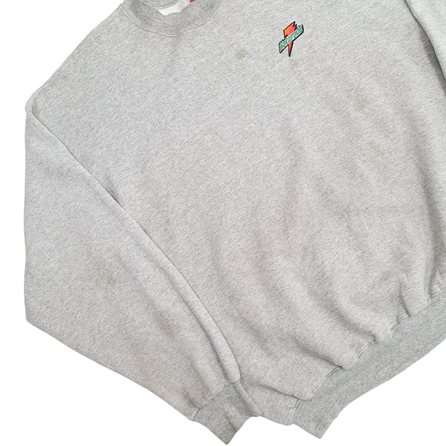 Mens Grey Champion Gatorade Crewneck Jumper